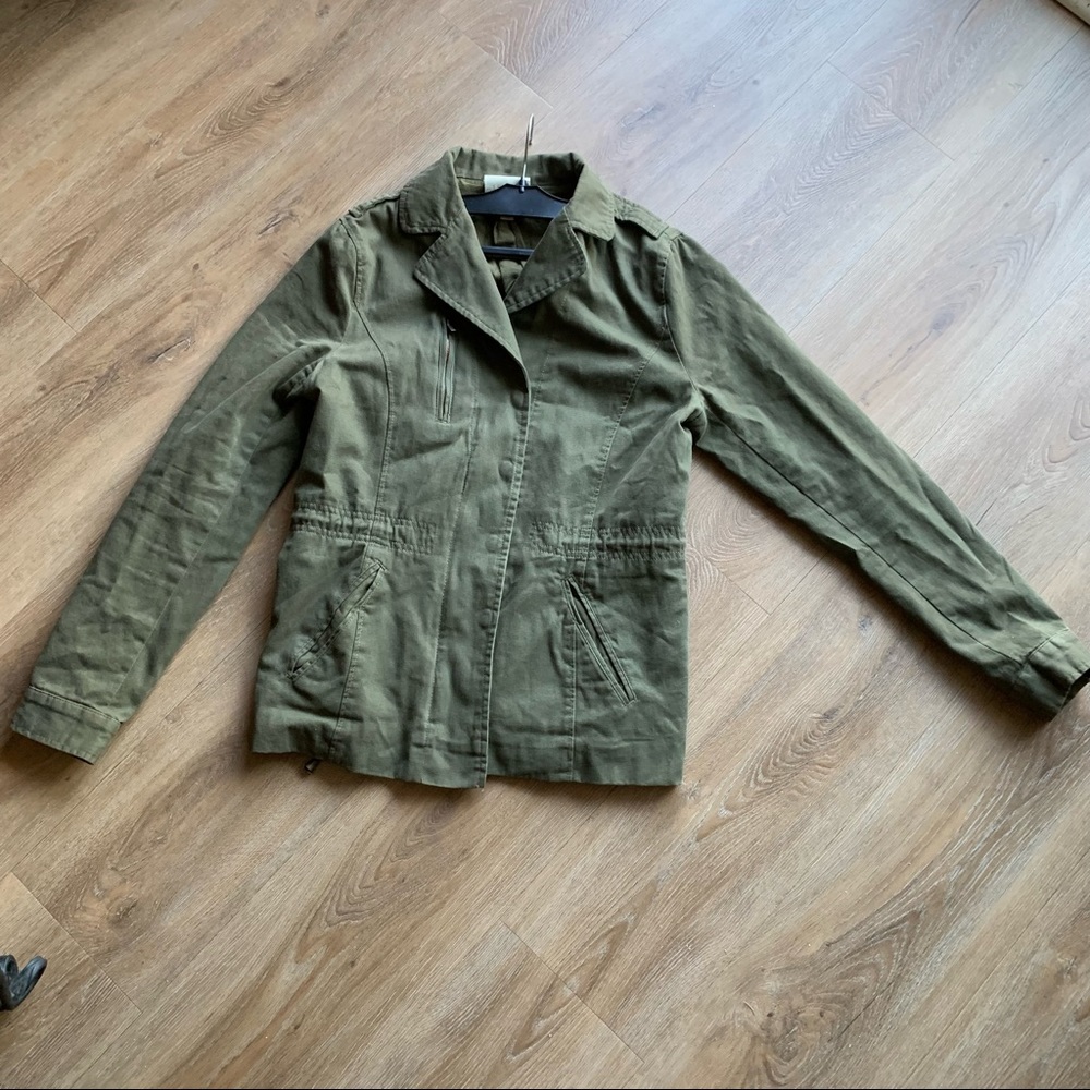 COPY - Olive & Oak jacket army green women’s small